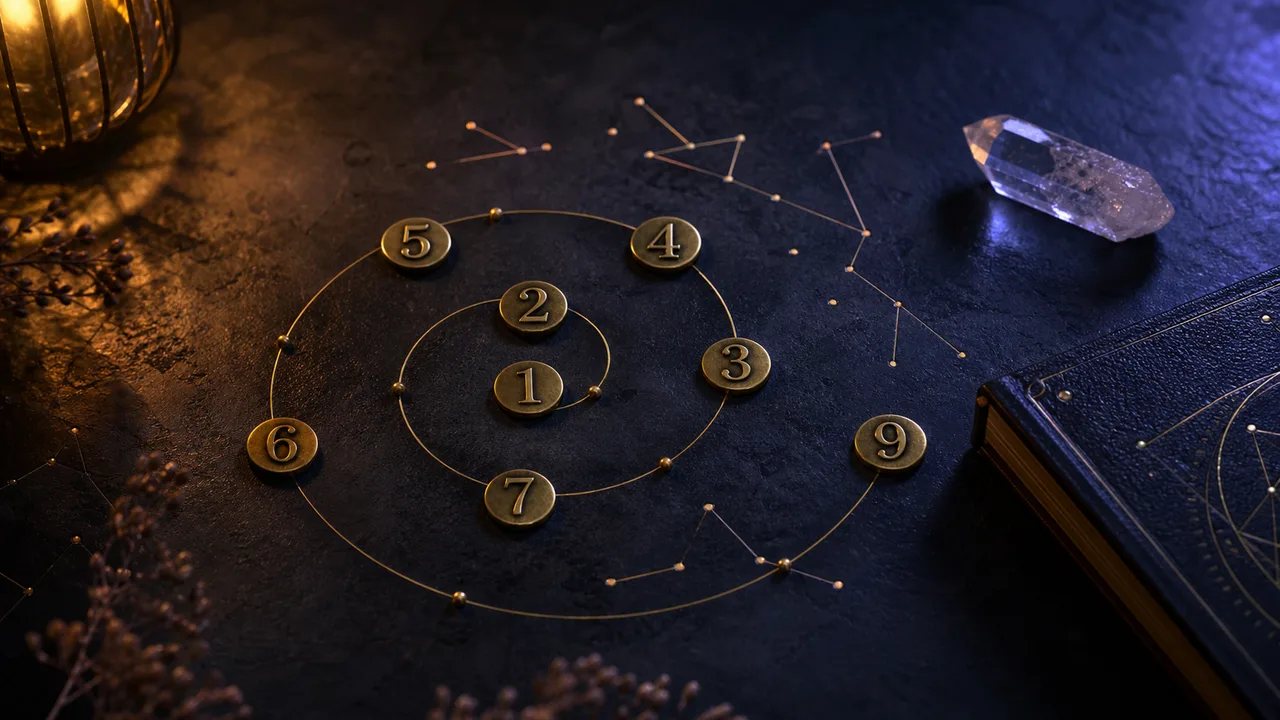 Numerologické čísla ako symbol kompatibility dvoch ľudí